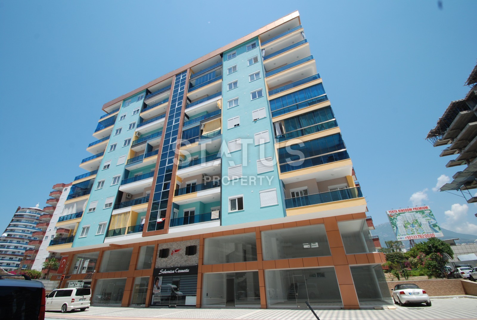 Пентхаус 3+1 с видом на море и горы в Махмутларе, 200 м2 фото 2