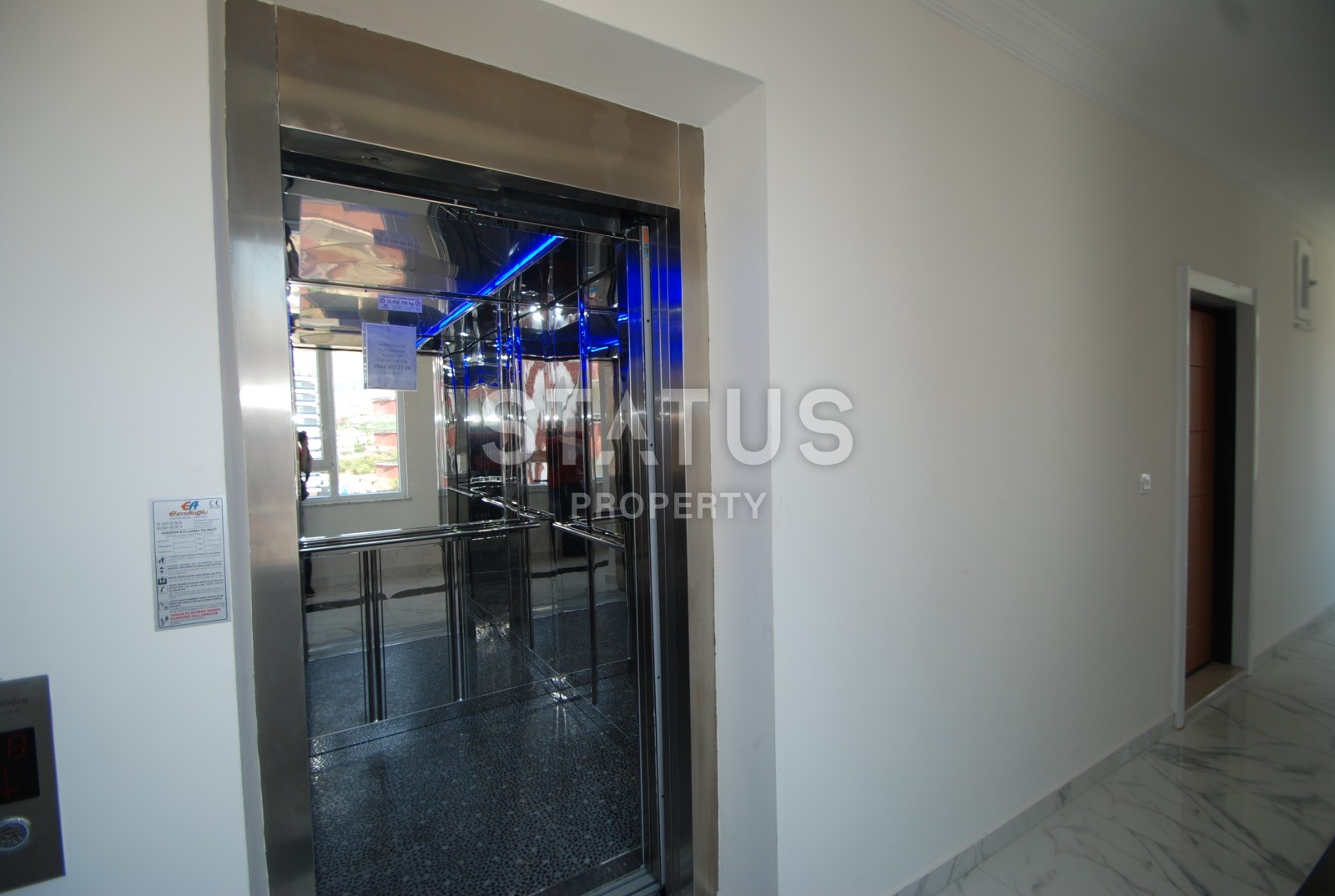 Пентхаус 3+1 с видом на море и горы в Махмутларе, 200 м2 фото 5