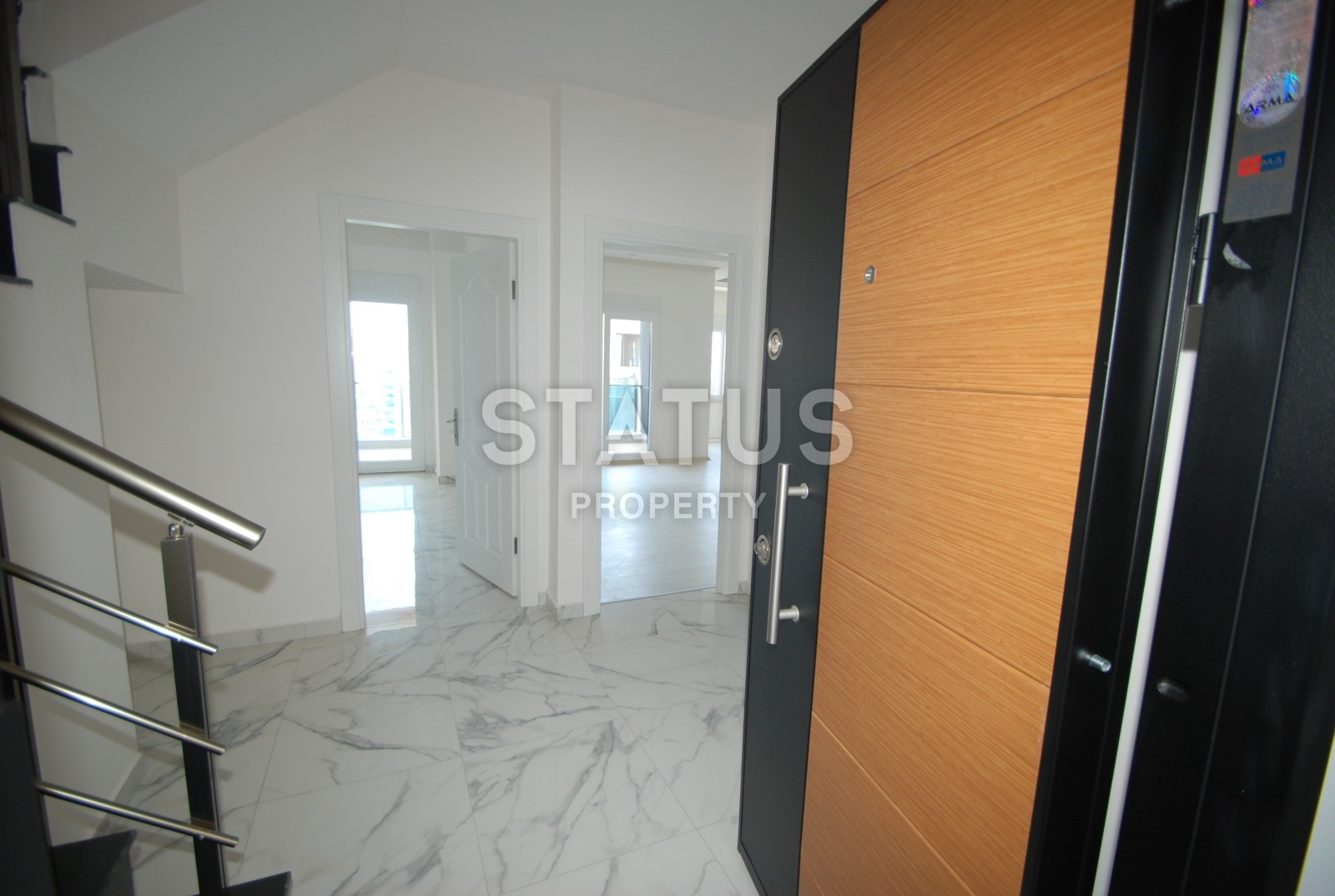 Пентхаус 3+1 с видом на море и горы в Махмутларе, 200 м2 фото 8