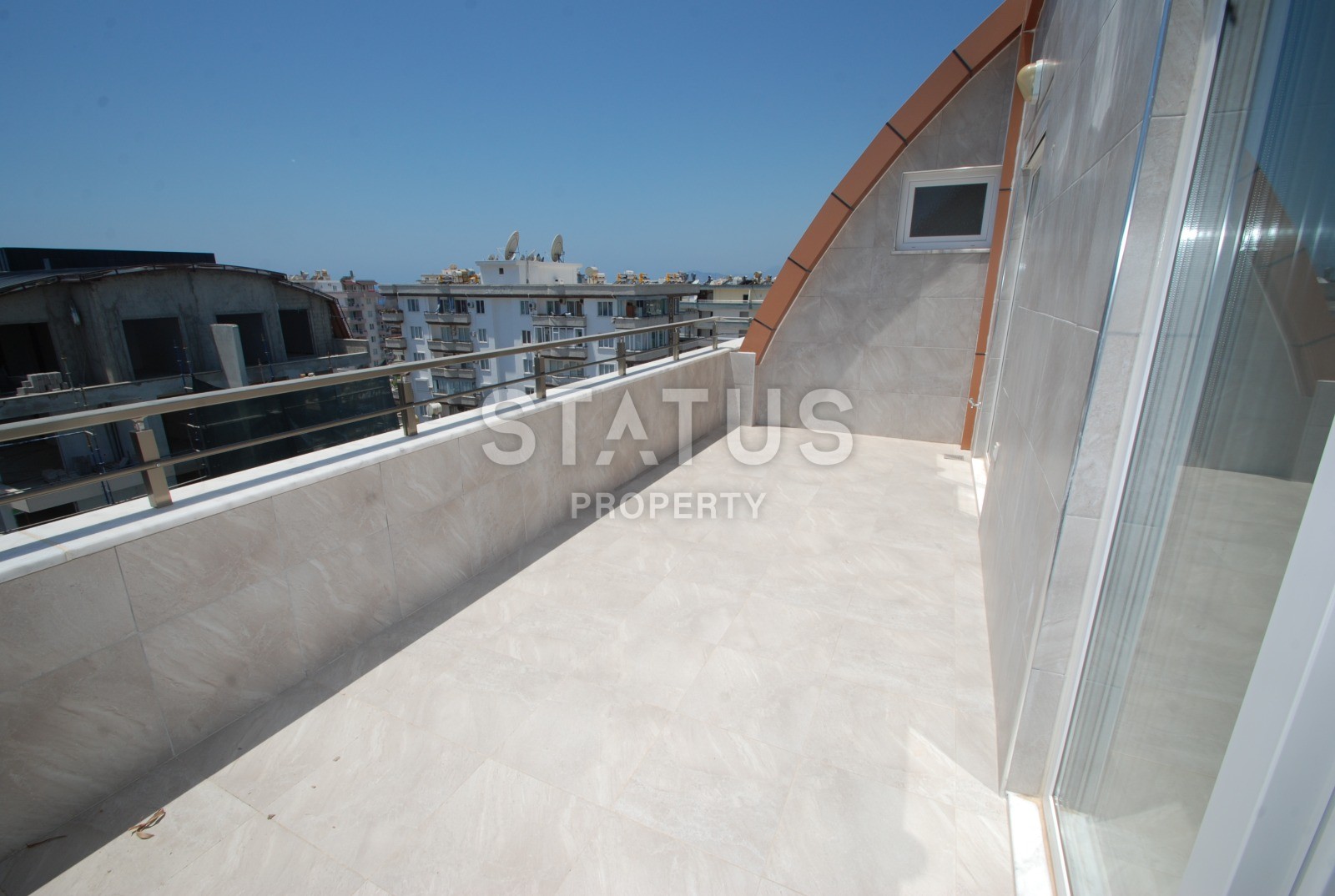 Пентхаус 3+1 с видом на море и горы в Махмутларе, 200 м2 фото 9