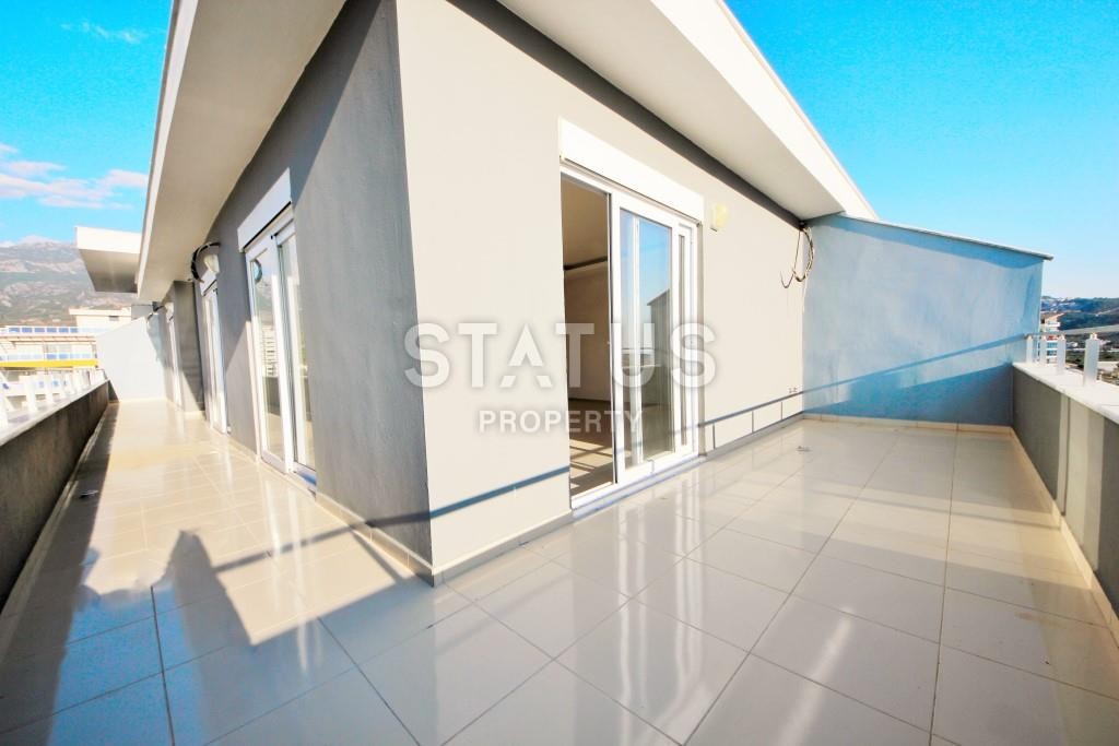 Отличный пентхаус на побережье Средиземного моря в районе Махмутлар фото 13