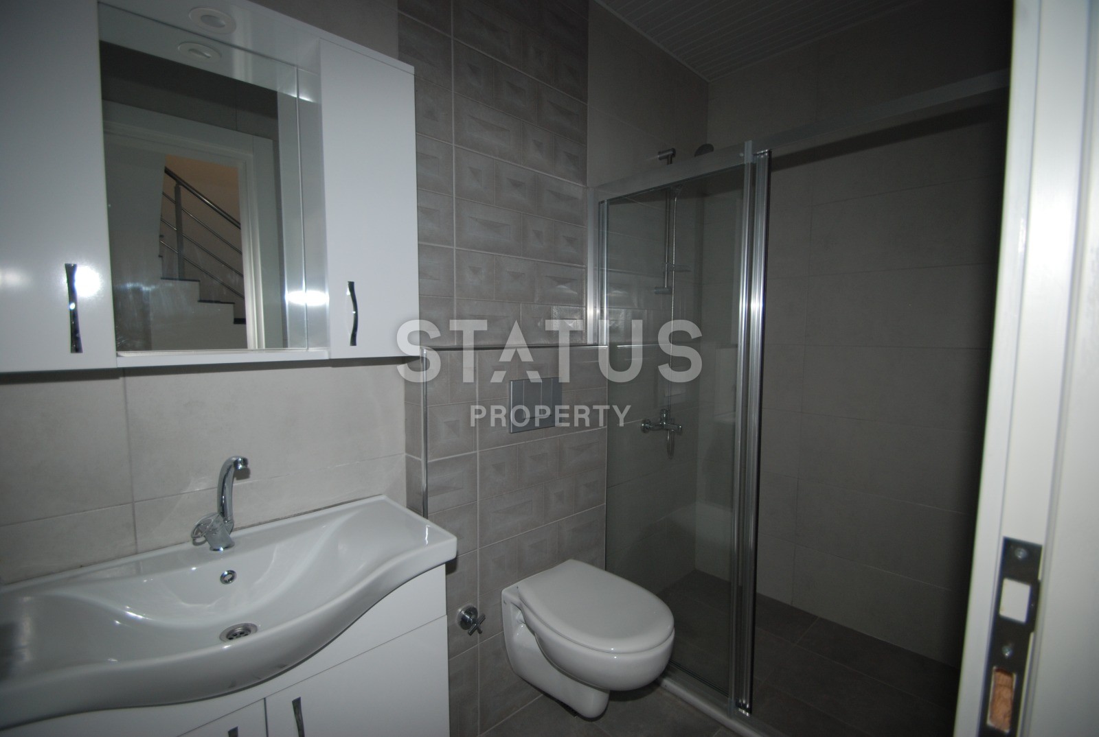 Пентхаус 3+1 с видом на море и горы в Махмутларе, 200 м2 фото 18