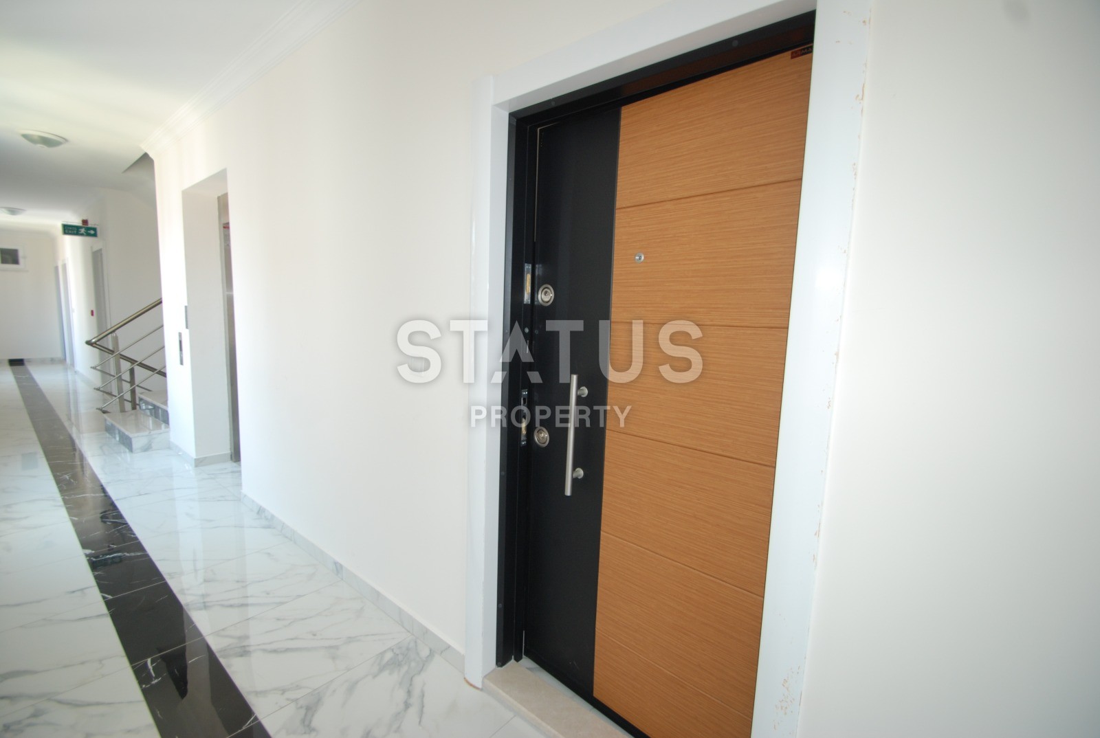 Пентхаус 3+1 с видом на море и горы в Махмутларе, 200 м2 фото 19