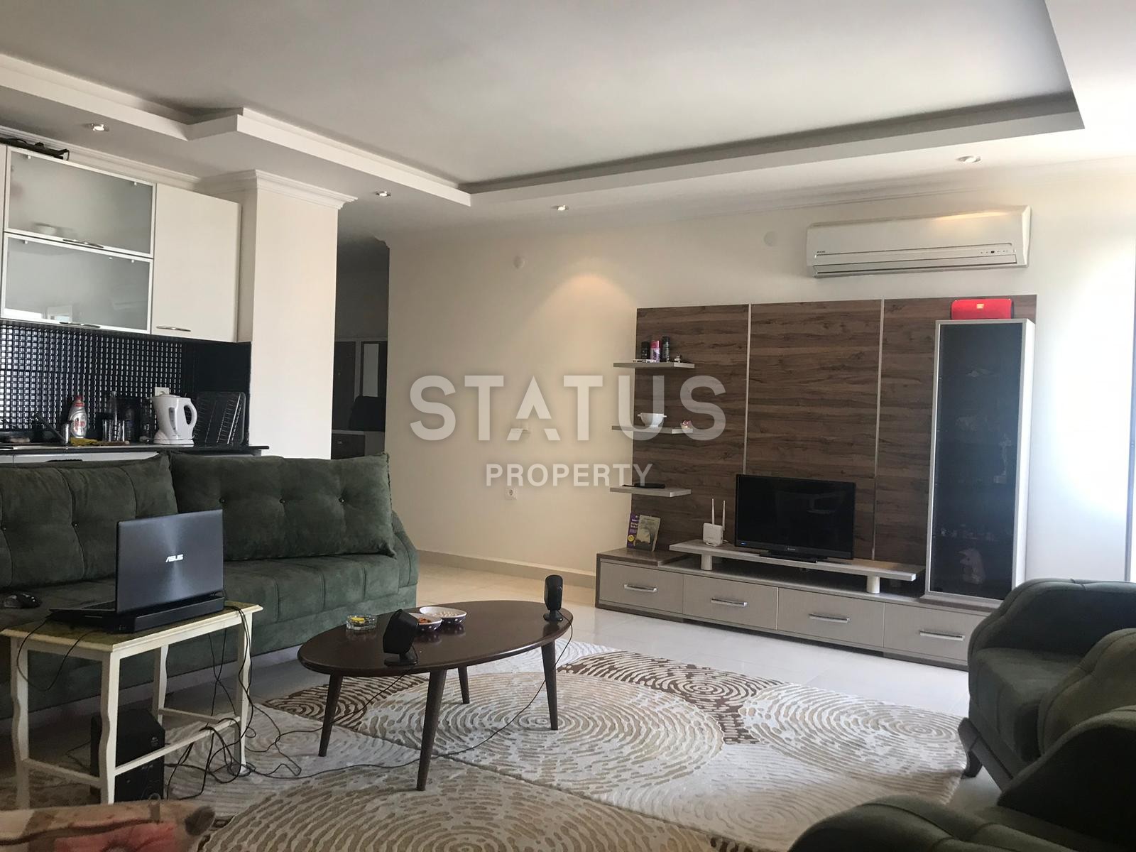 Двухкомантная квартира с мебелью в комплексе с шикарной инфраструктурой, 60 м2 фото 6