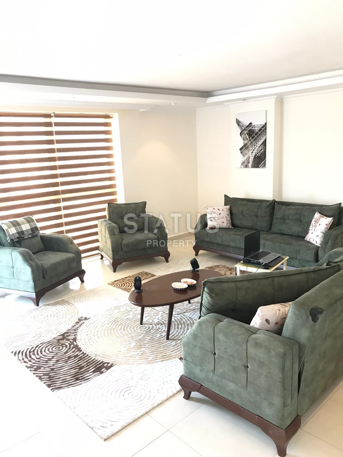 Двухкомантная квартира с мебелью в комплексе с шикарной инфраструктурой, 60 м2 фото 13