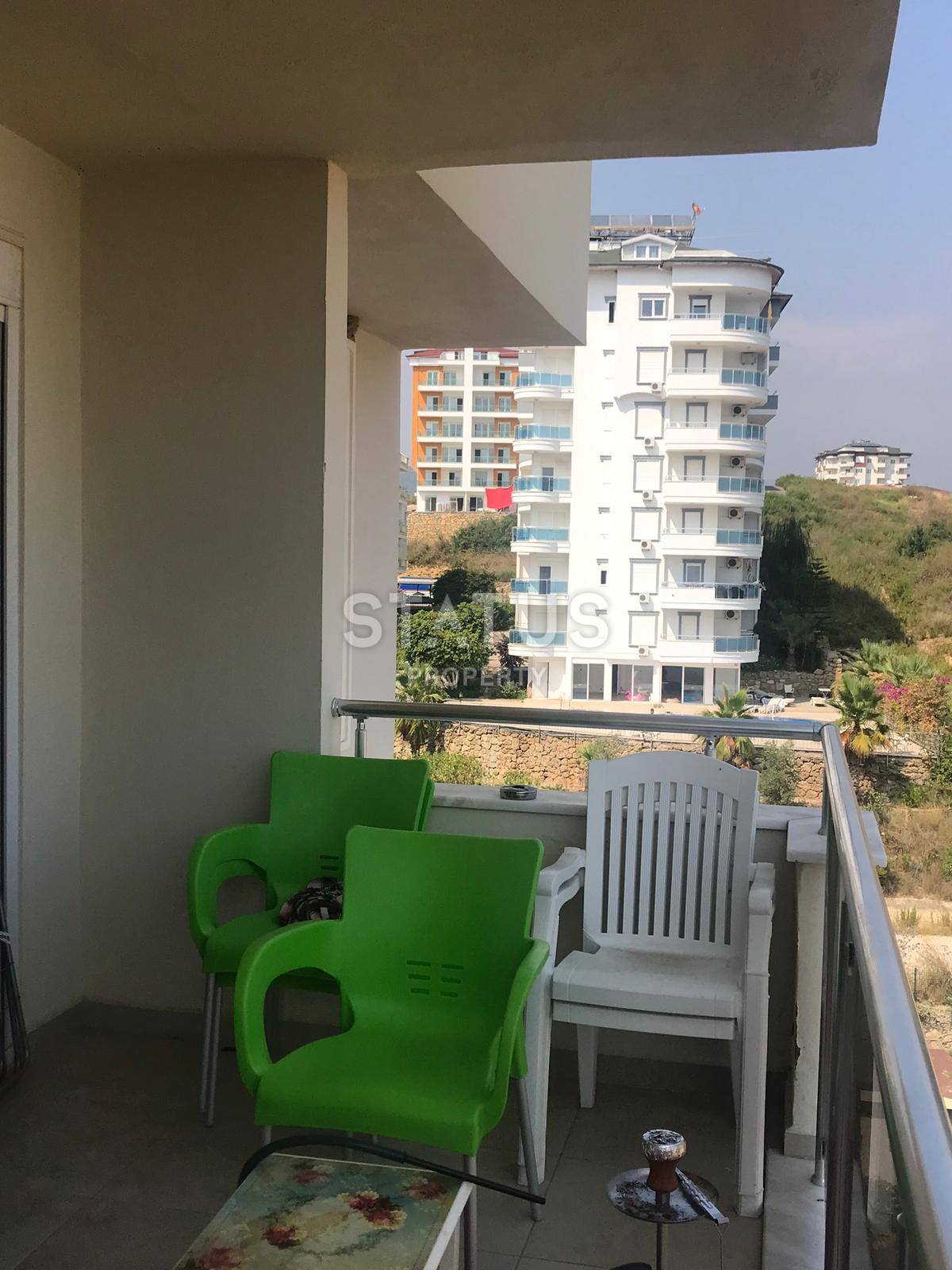 Двухкомантная квартира с мебелью в комплексе с шикарной инфраструктурой, 60 м2 фото 15