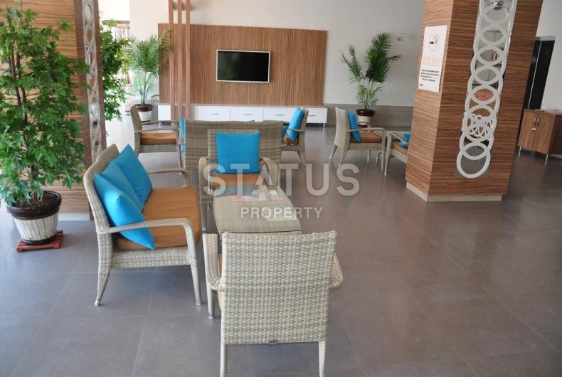 Двухкомантная квартира с мебелью в комплексе с шикарной инфраструктурой, 60 м2 фото 17