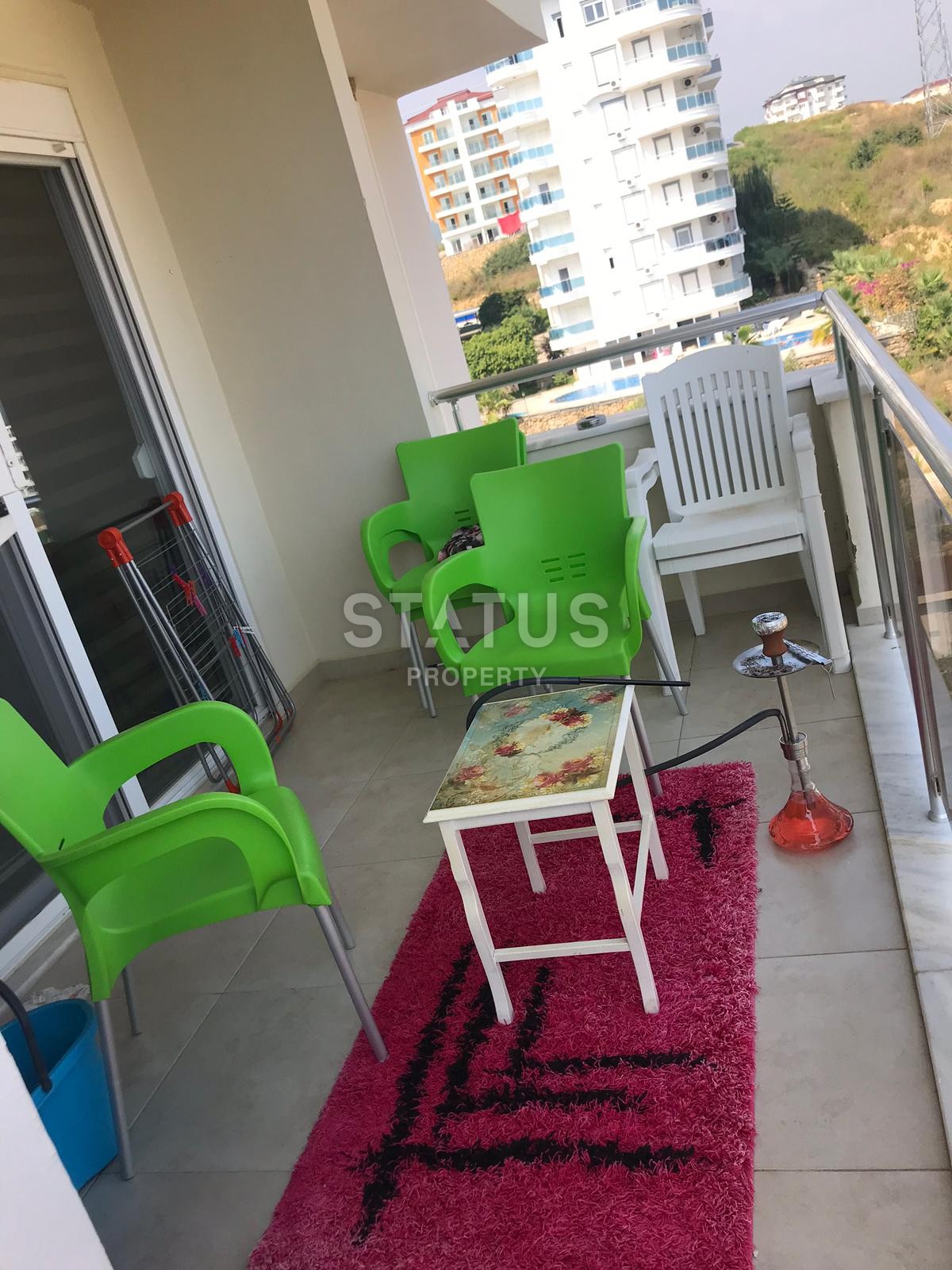 Двухкомантная квартира с мебелью в комплексе с шикарной инфраструктурой, 60 м2 фото 18