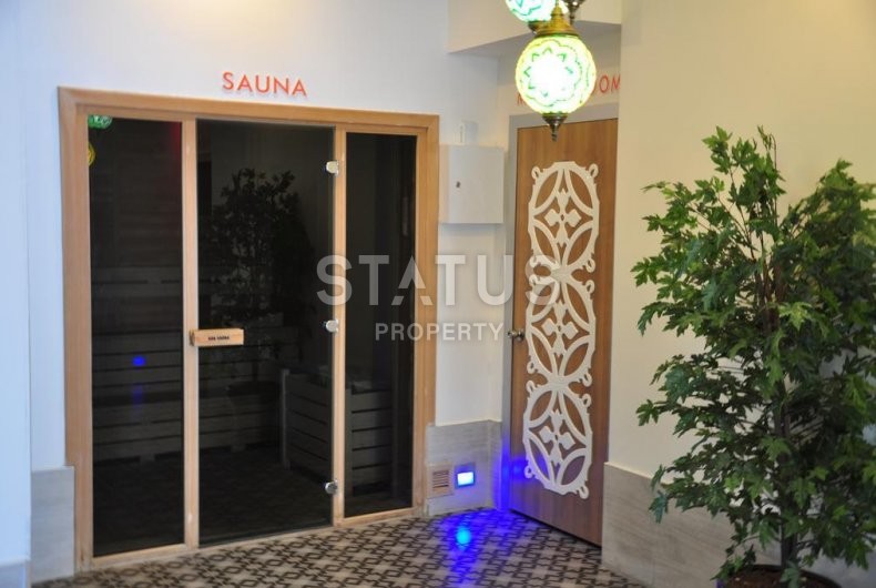 Двухкомантная квартира с мебелью в комплексе с шикарной инфраструктурой, 60 м2 фото 21