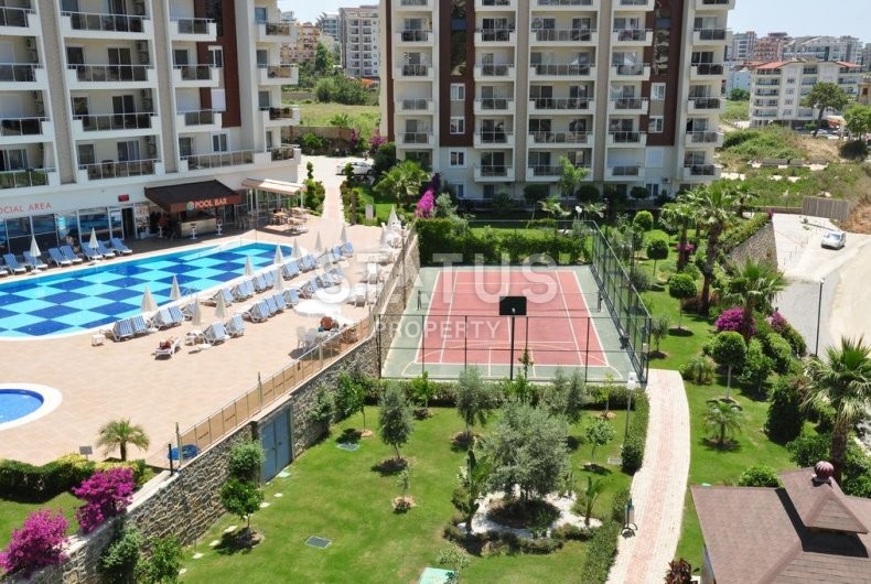 Двухкомантная квартира с мебелью в комплексе с шикарной инфраструктурой, 60 м2 фото 22