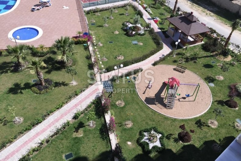 Двухкомантная квартира с мебелью в комплексе с шикарной инфраструктурой, 60 м2 фото 24