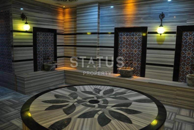 Двухкомантная квартира с мебелью в комплексе с шикарной инфраструктурой, 60 м2 фото 25