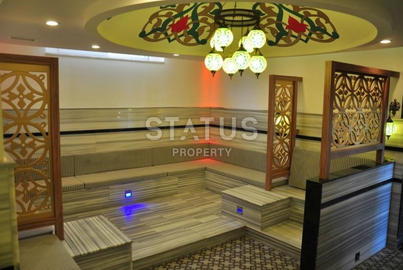 Двухкомантная квартира с мебелью в комплексе с шикарной инфраструктурой, 60 м2 фото 26