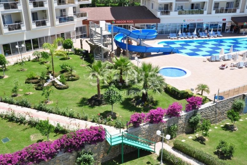 Двухкомантная квартира с мебелью в комплексе с шикарной инфраструктурой, 60 м2 фото 27