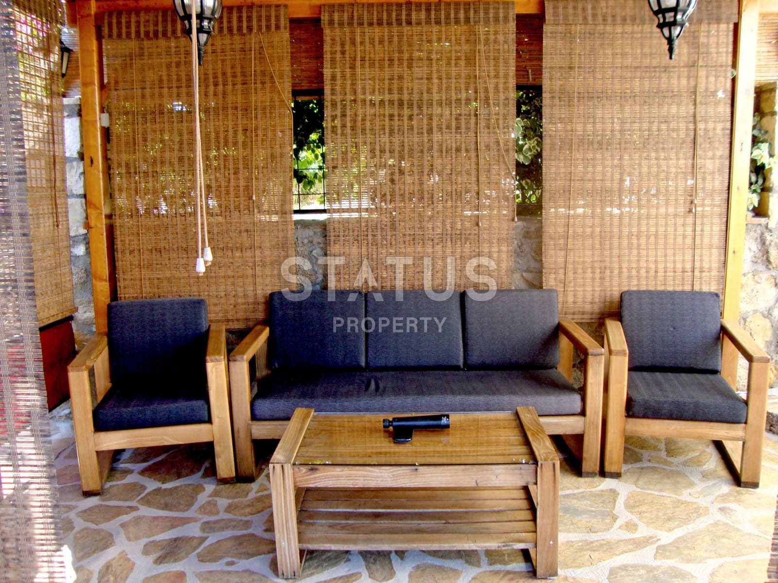 Three-storey furnished villa with private sauna and swimming pool! Avsallar. фото 5