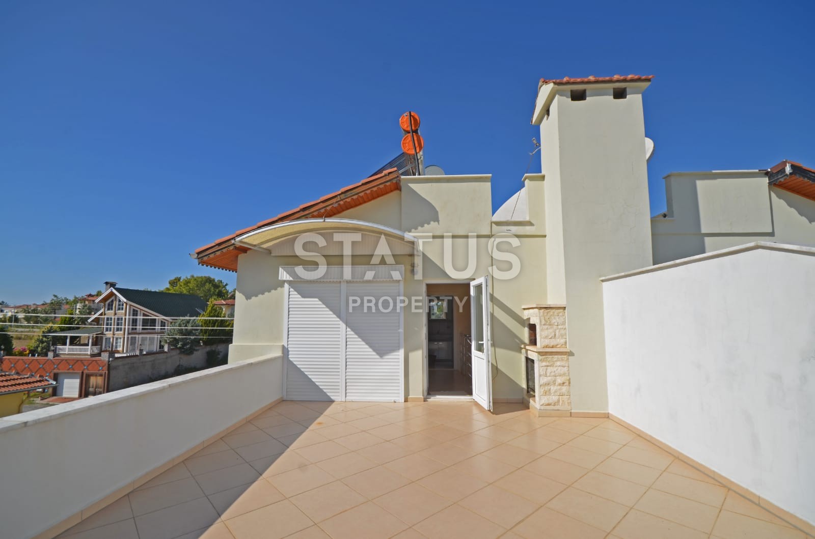 Three-storey furnished villa with private sauna and swimming pool! Avsallar. фото 6