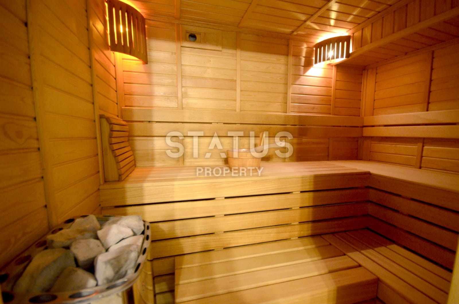 Three-storey furnished villa with private sauna and swimming pool! Avsallar. фото 9