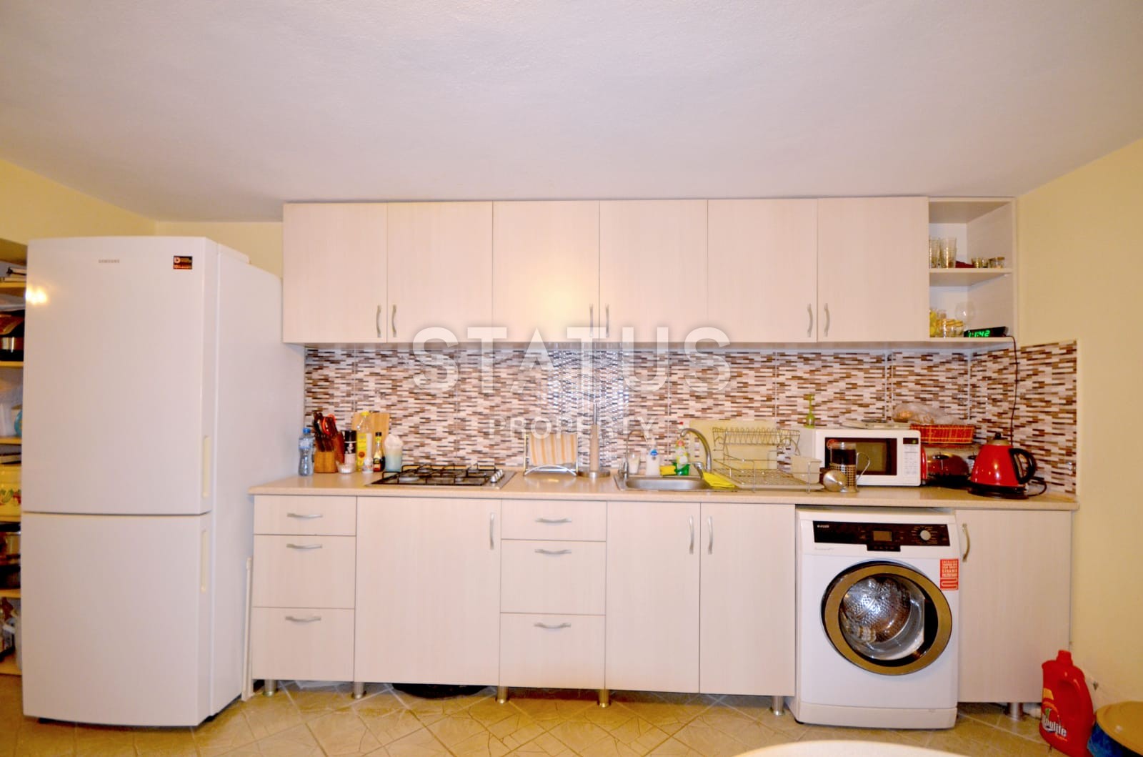 Three-storey furnished villa with private sauna and swimming pool! Avsallar. фото 19