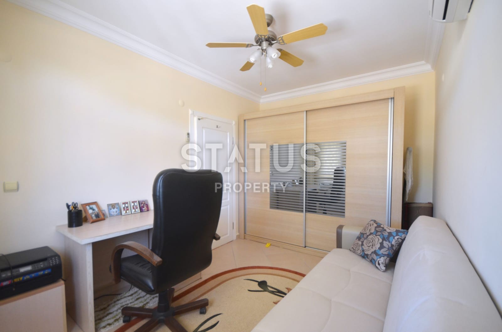 Three-storey furnished villa with private sauna and swimming pool! Avsallar. фото 21