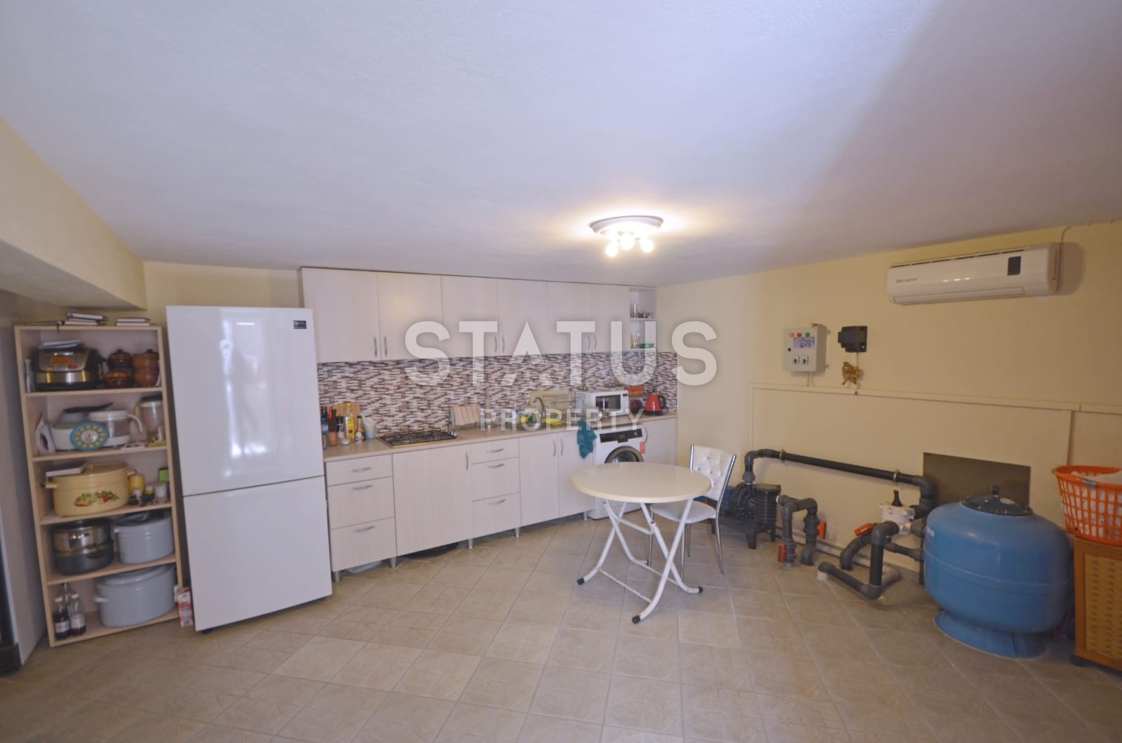 Three-storey furnished villa with private sauna and swimming pool! Avsallar. фото 25