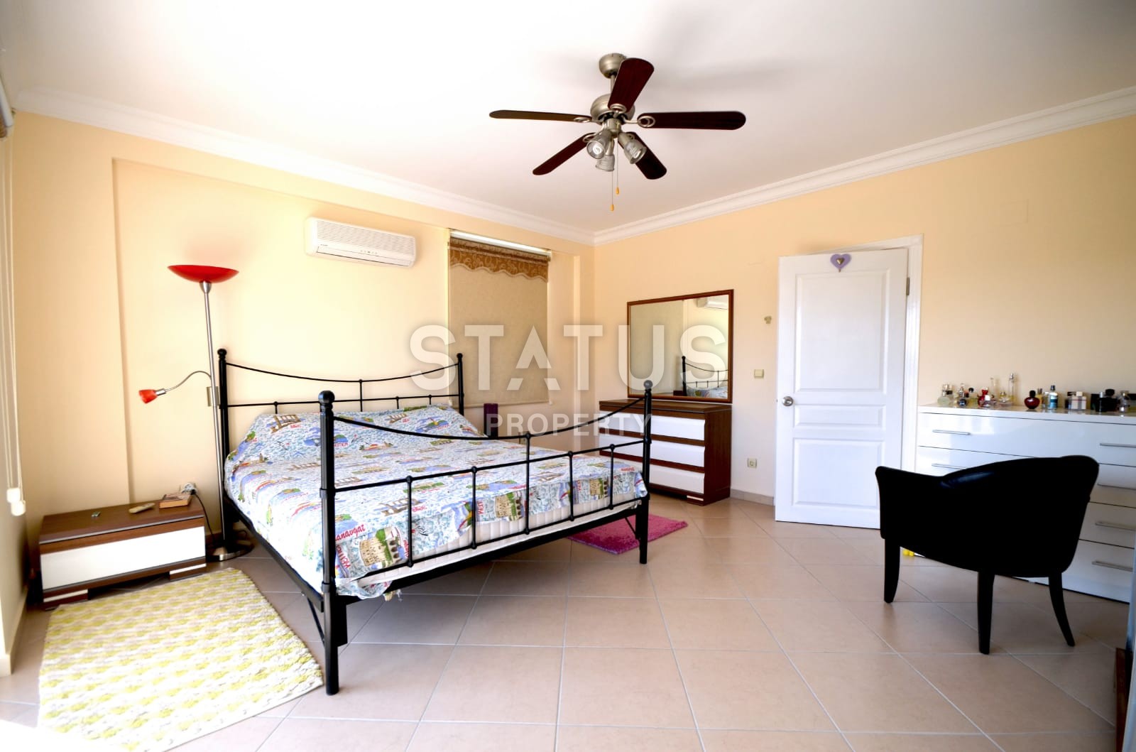 Three-storey furnished villa with private sauna and swimming pool! Avsallar. фото 27