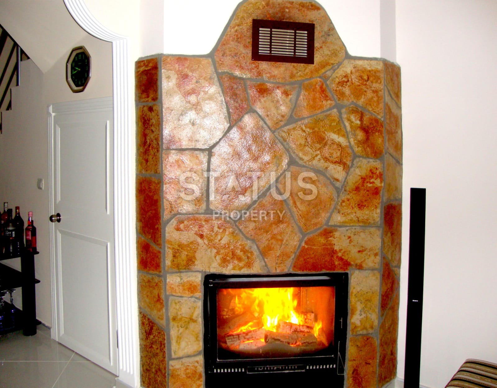 Three-storey furnished villa with private sauna and swimming pool! Avsallar. фото 29