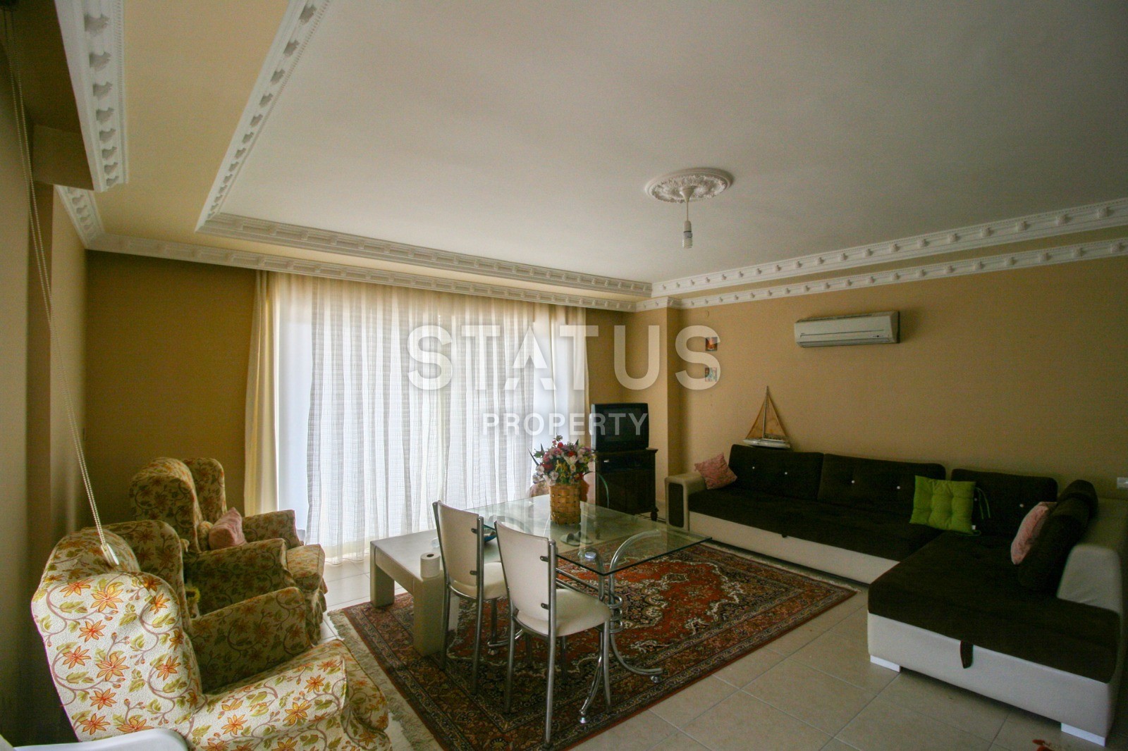 Квартира 2+1 с мебелью в районе Тосмур! 200 метров до моря! фото 3