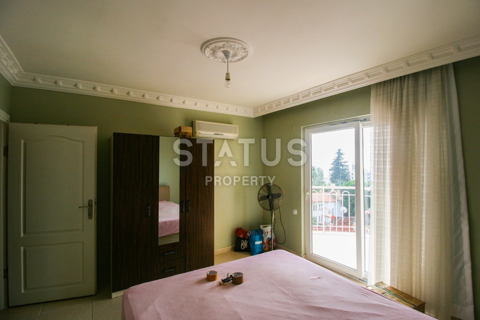 Квартира 2+1 с мебелью в районе Тосмур! 200 метров до моря! фото 5