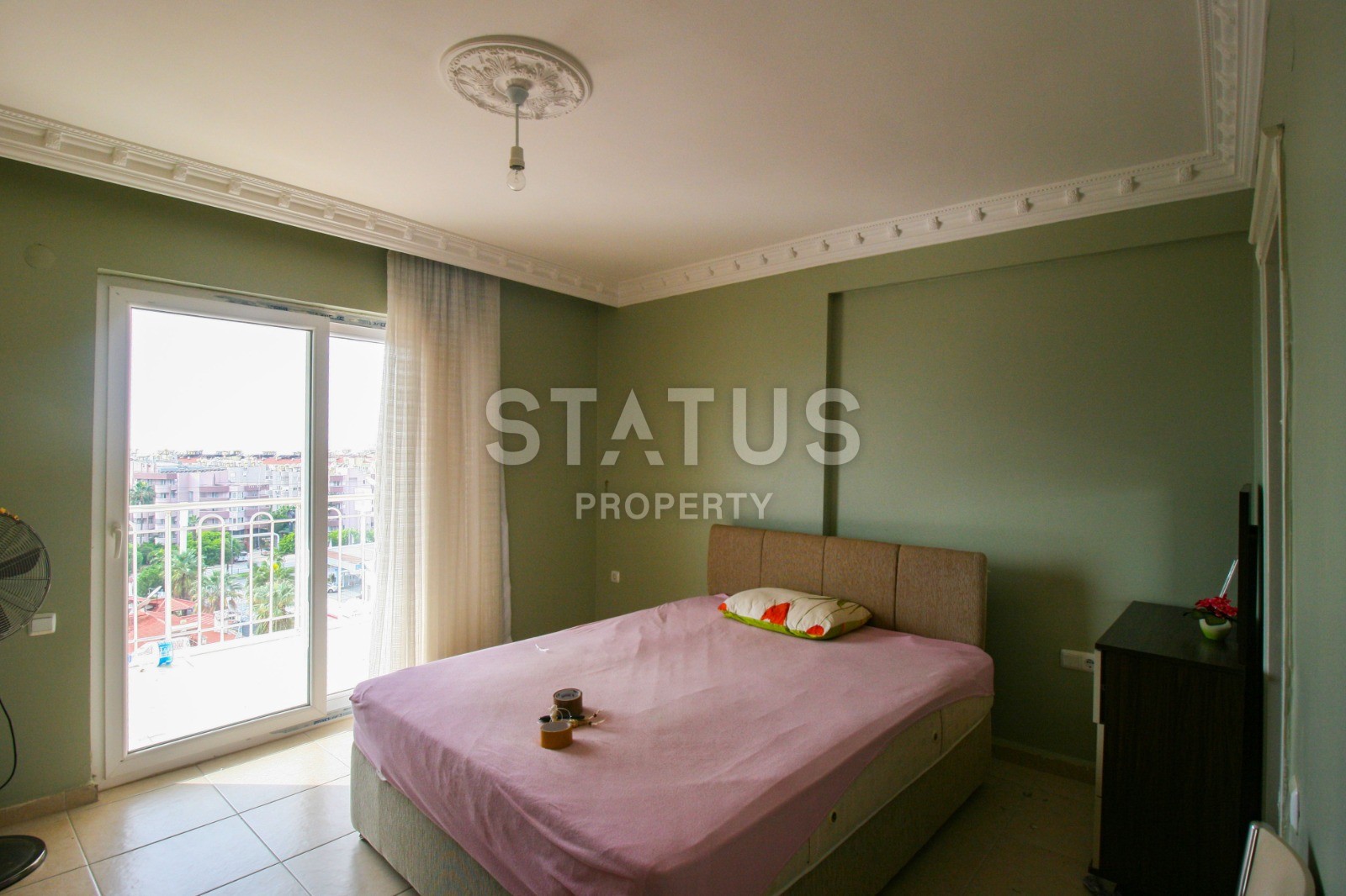 Квартира 2+1 с мебелью в районе Тосмур! 200 метров до моря! фото 6