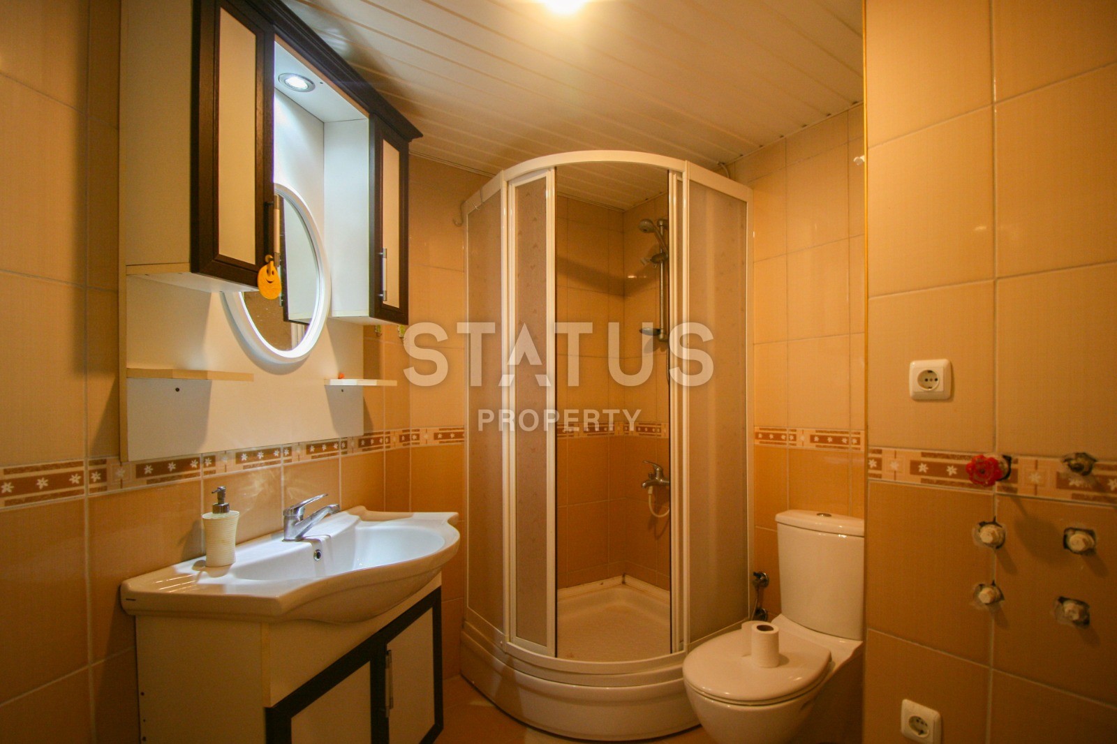 Квартира 2+1 с мебелью в районе Тосмур! 200 метров до моря! фото 8