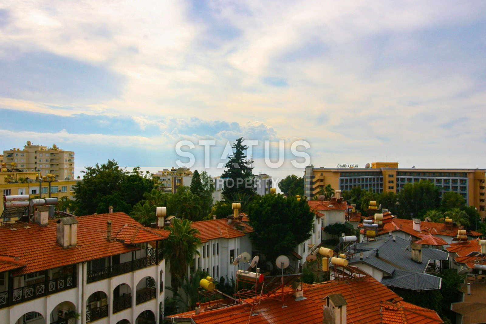 Квартира 2+1 с мебелью в районе Тосмур! 200 метров до моря! фото 9