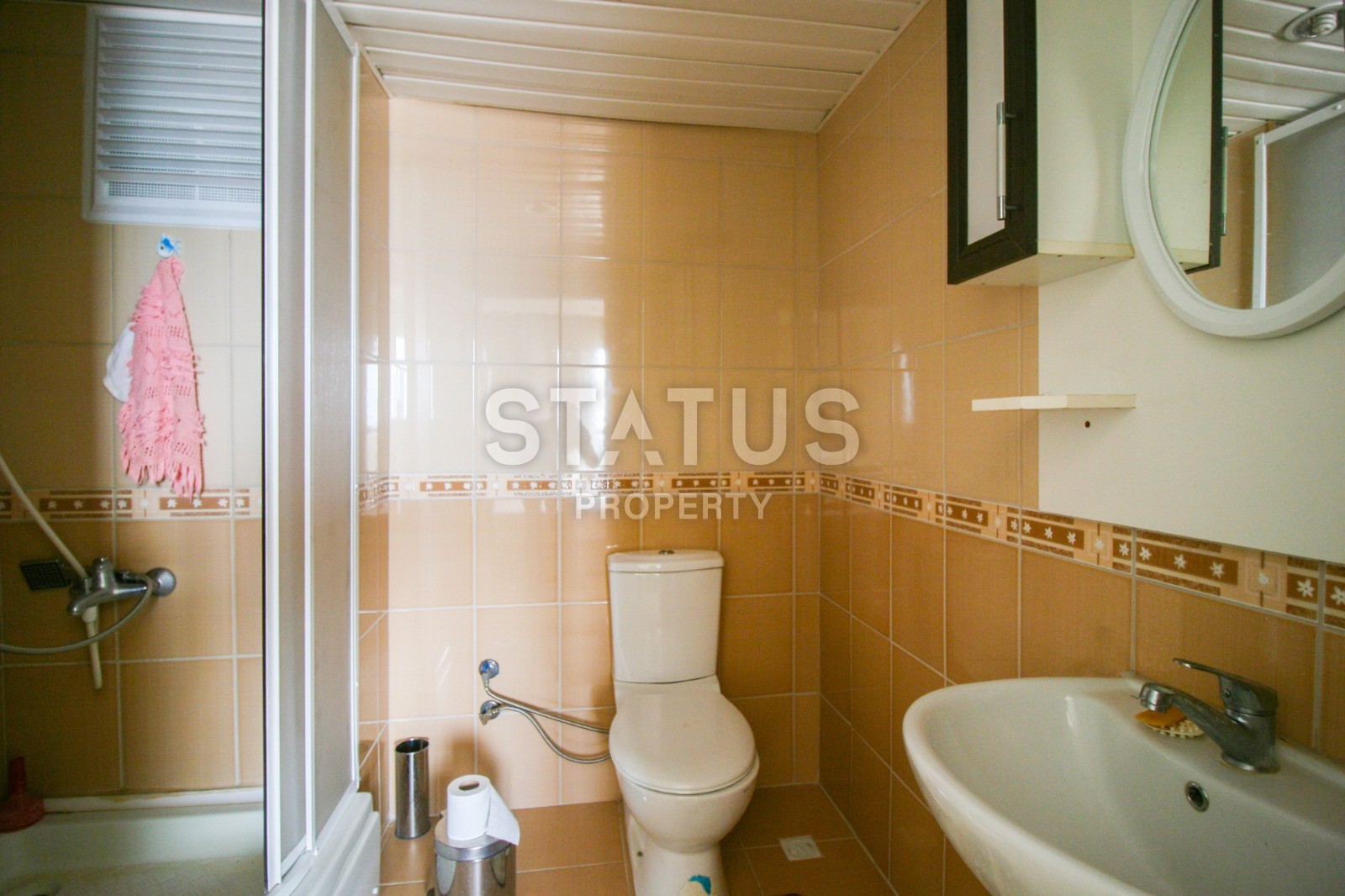 Квартира 2+1 с мебелью в районе Тосмур! 200 метров до моря! фото 10