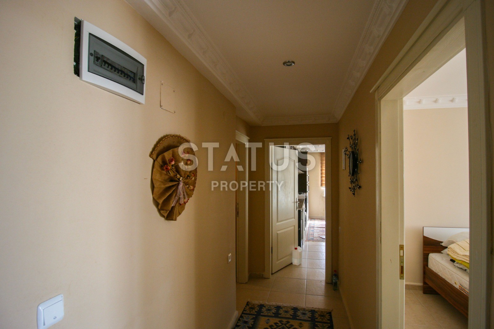 Квартира 2+1 с мебелью в районе Тосмур! 200 метров до моря! фото 11