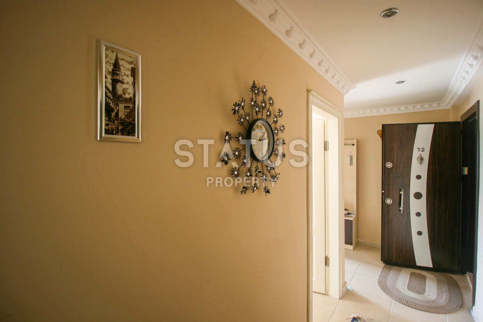 Квартира 2+1 с мебелью в районе Тосмур! 200 метров до моря! фото 12