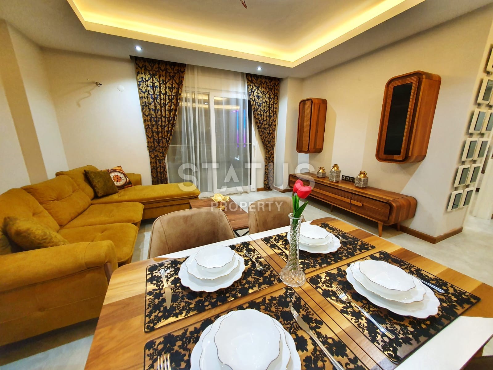 Недорогие квартиры с мебелью и техникой в комплексе с инфраструктурой! 108 – 176 м2. фото 1