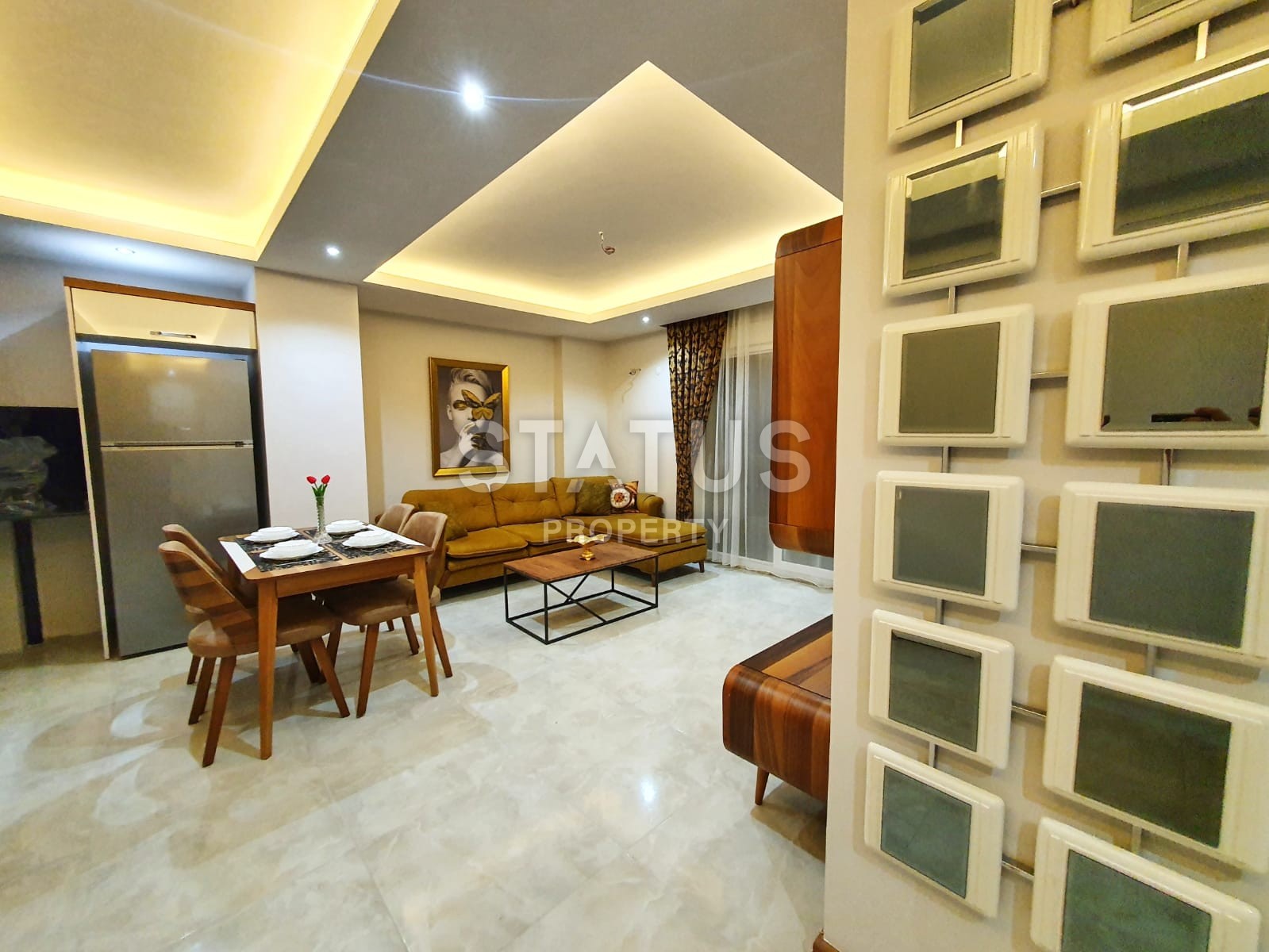 Недорогие квартиры с мебелью и техникой в комплексе с инфраструктурой! 108 – 176 м2. фото 2