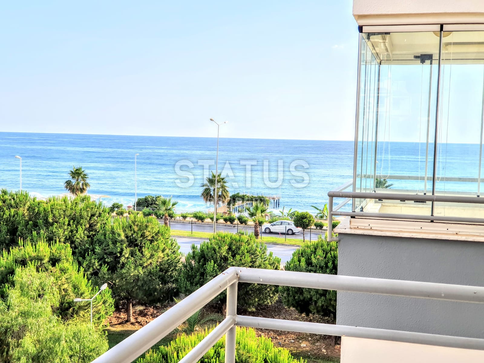 Квартира на первой береговой линии с прямым видом на море в Махмутларе фото 3