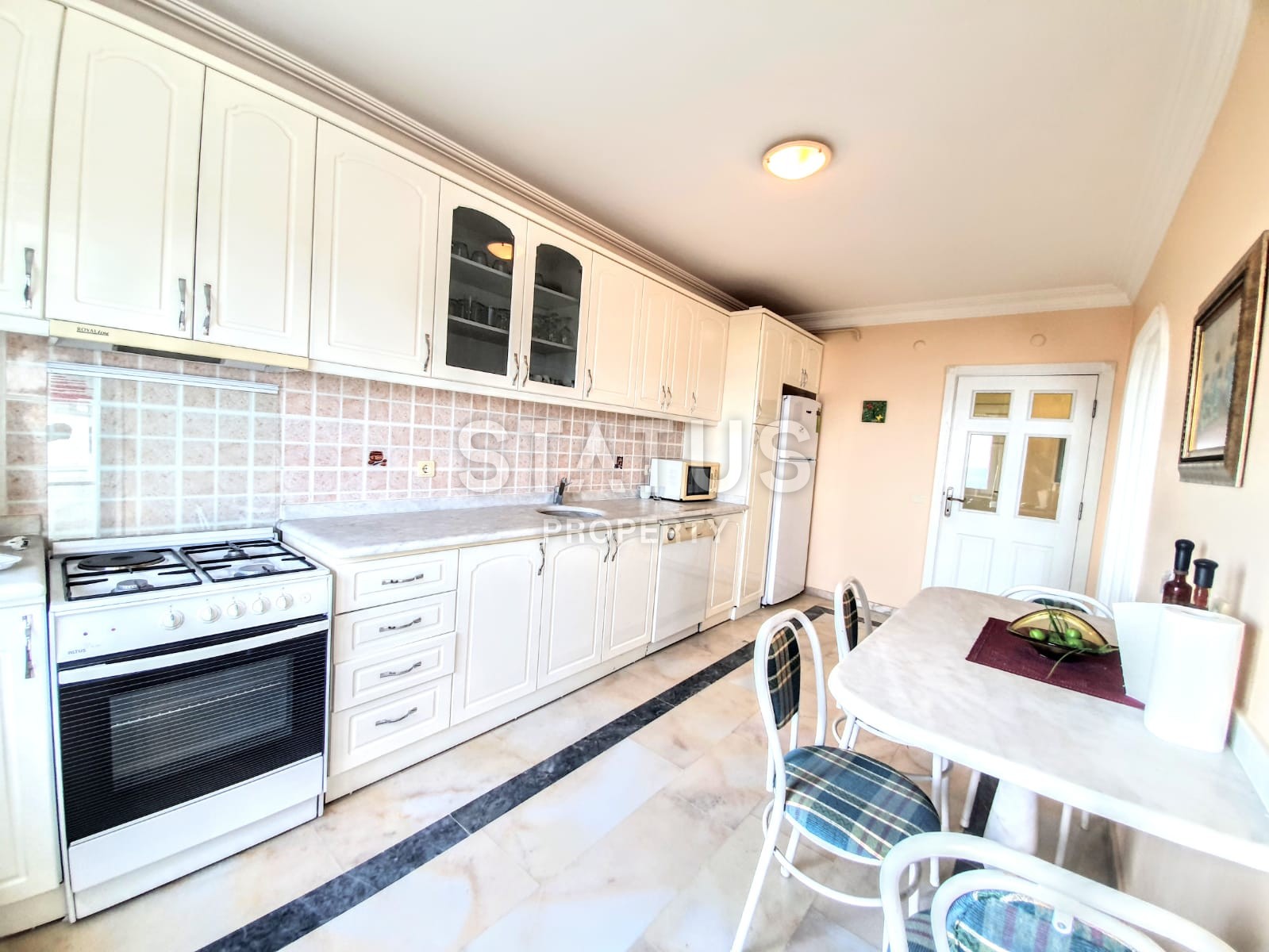 Квартира на первой береговой линии с прямым видом на море в Махмутларе фото 4