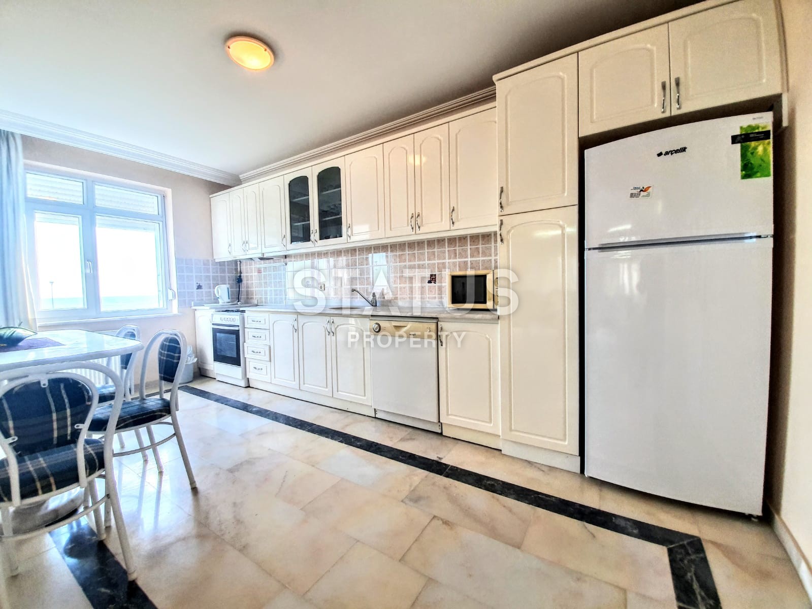 Квартира на первой береговой линии с прямым видом на море в Махмутларе фото 5