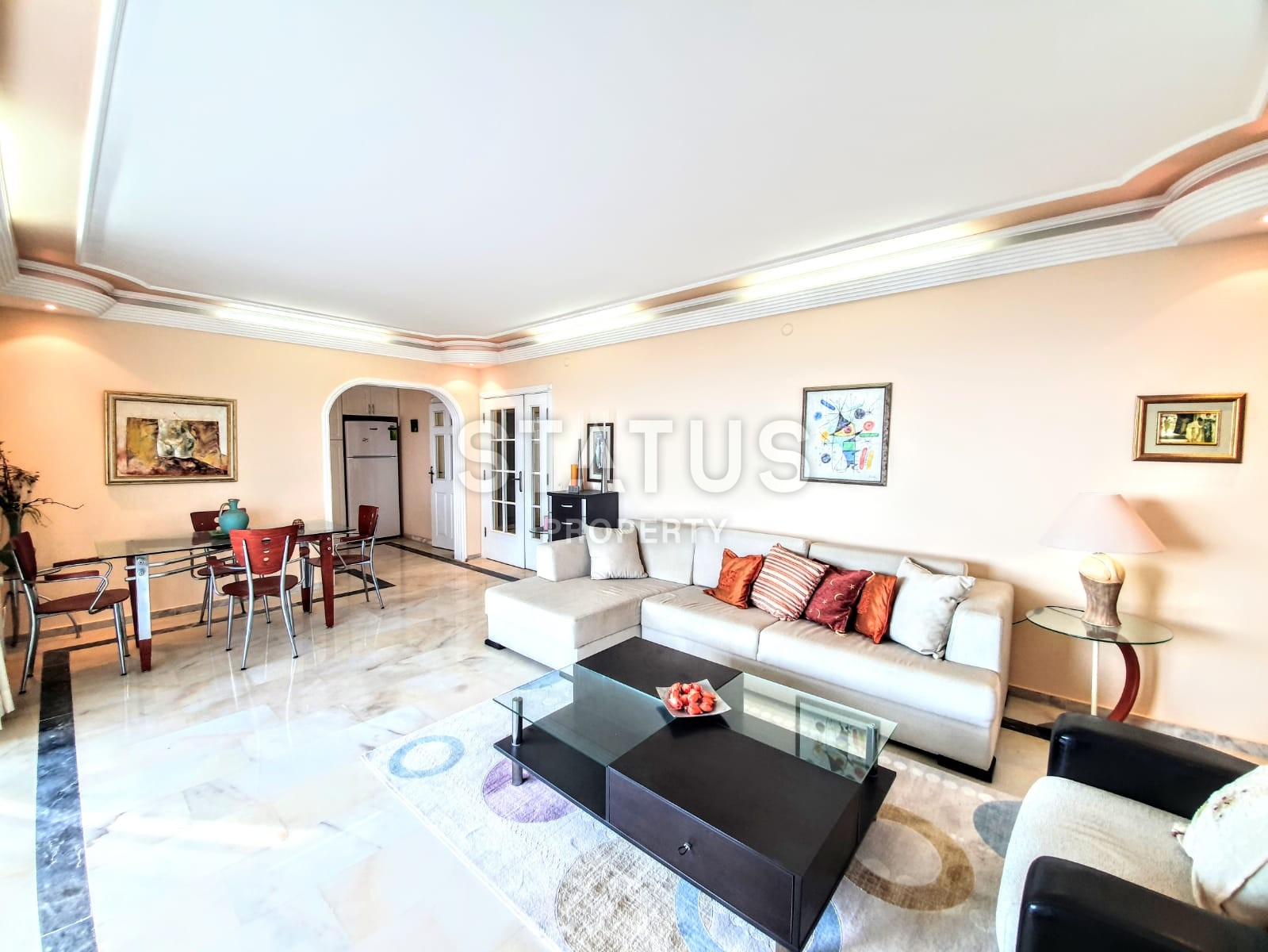 Квартира на первой береговой линии с прямым видом на море в Махмутларе фото 6