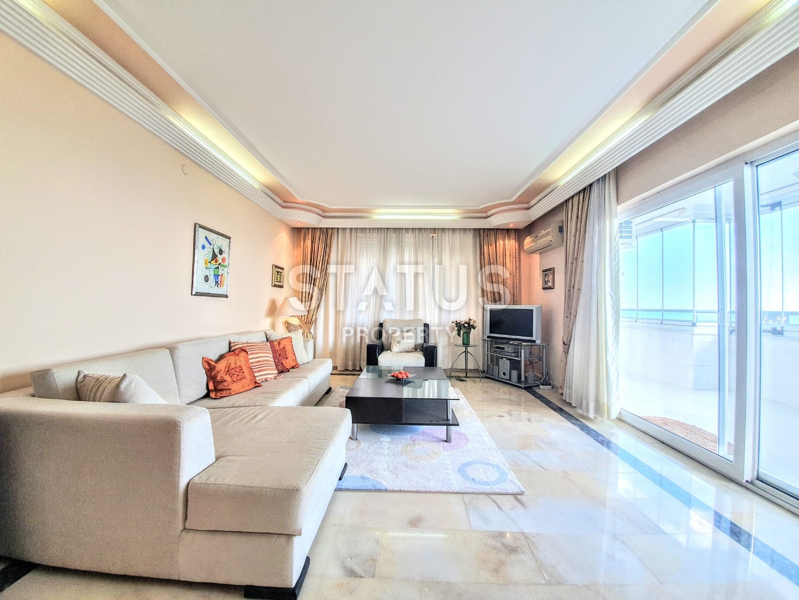 Квартира на первой береговой линии с прямым видом на море в Махмутларе фото 7