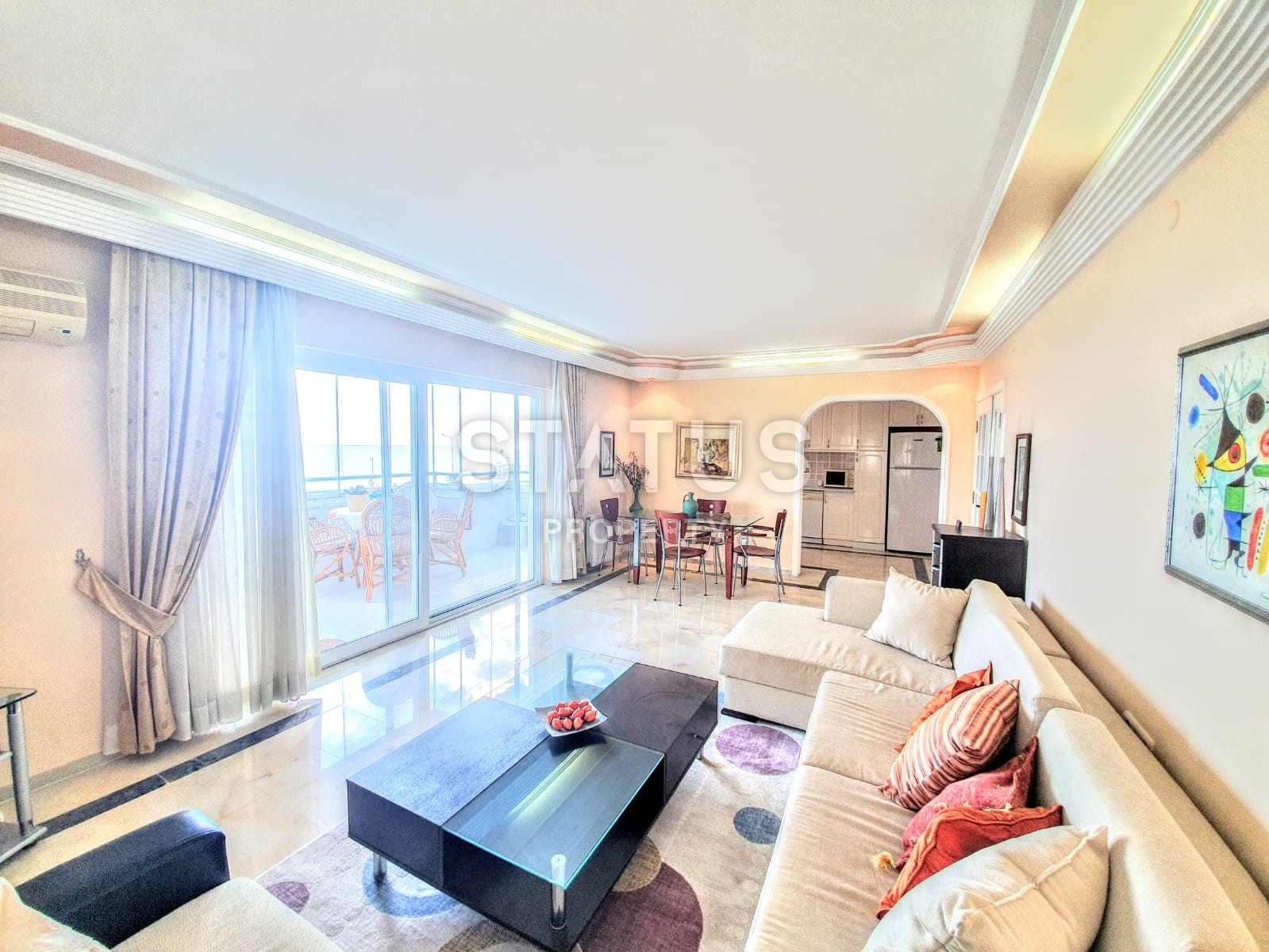 Квартира на первой береговой линии с прямым видом на море в Махмутларе фото 8