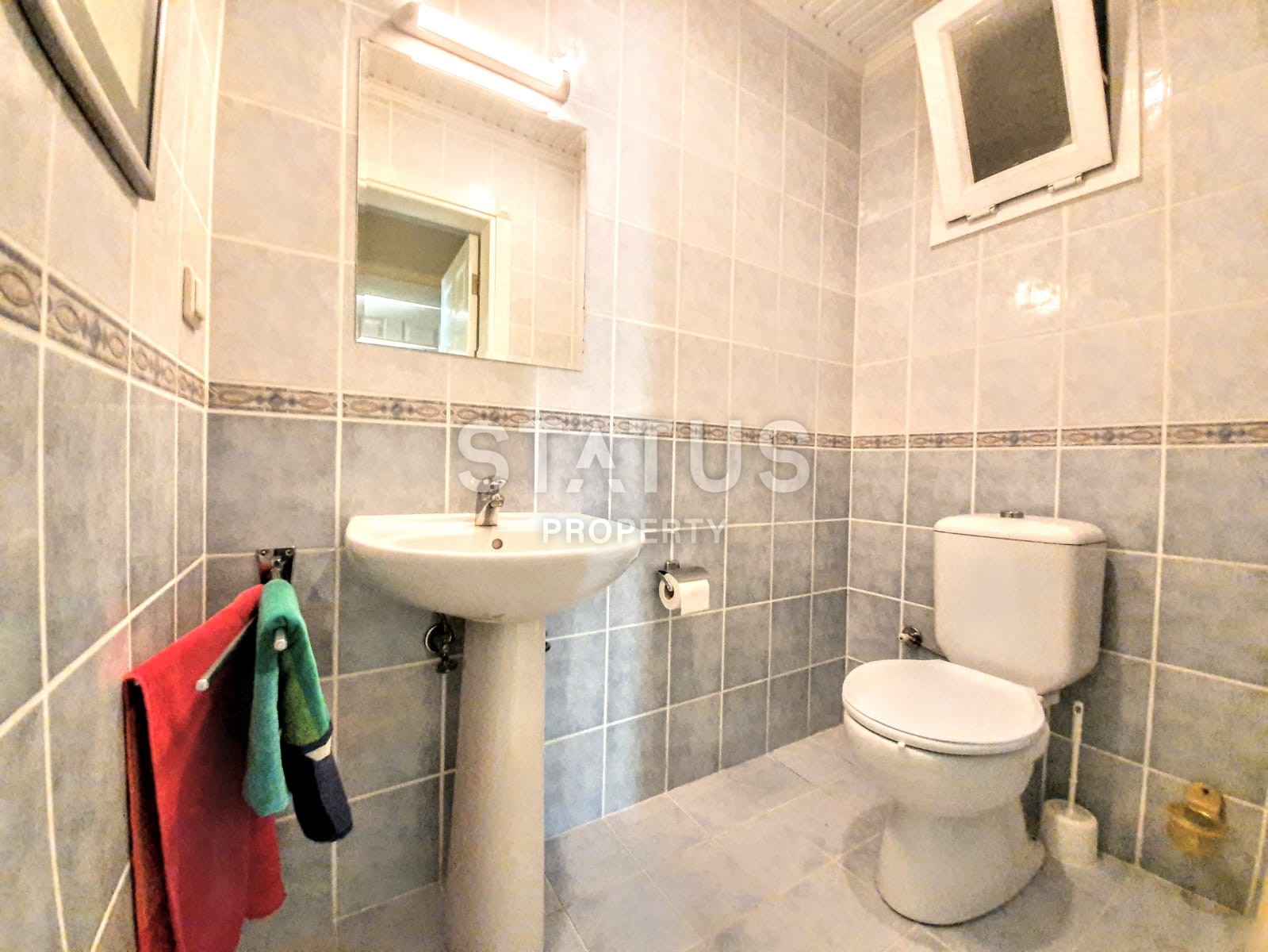 Квартира на первой береговой линии с прямым видом на море в Махмутларе фото 9