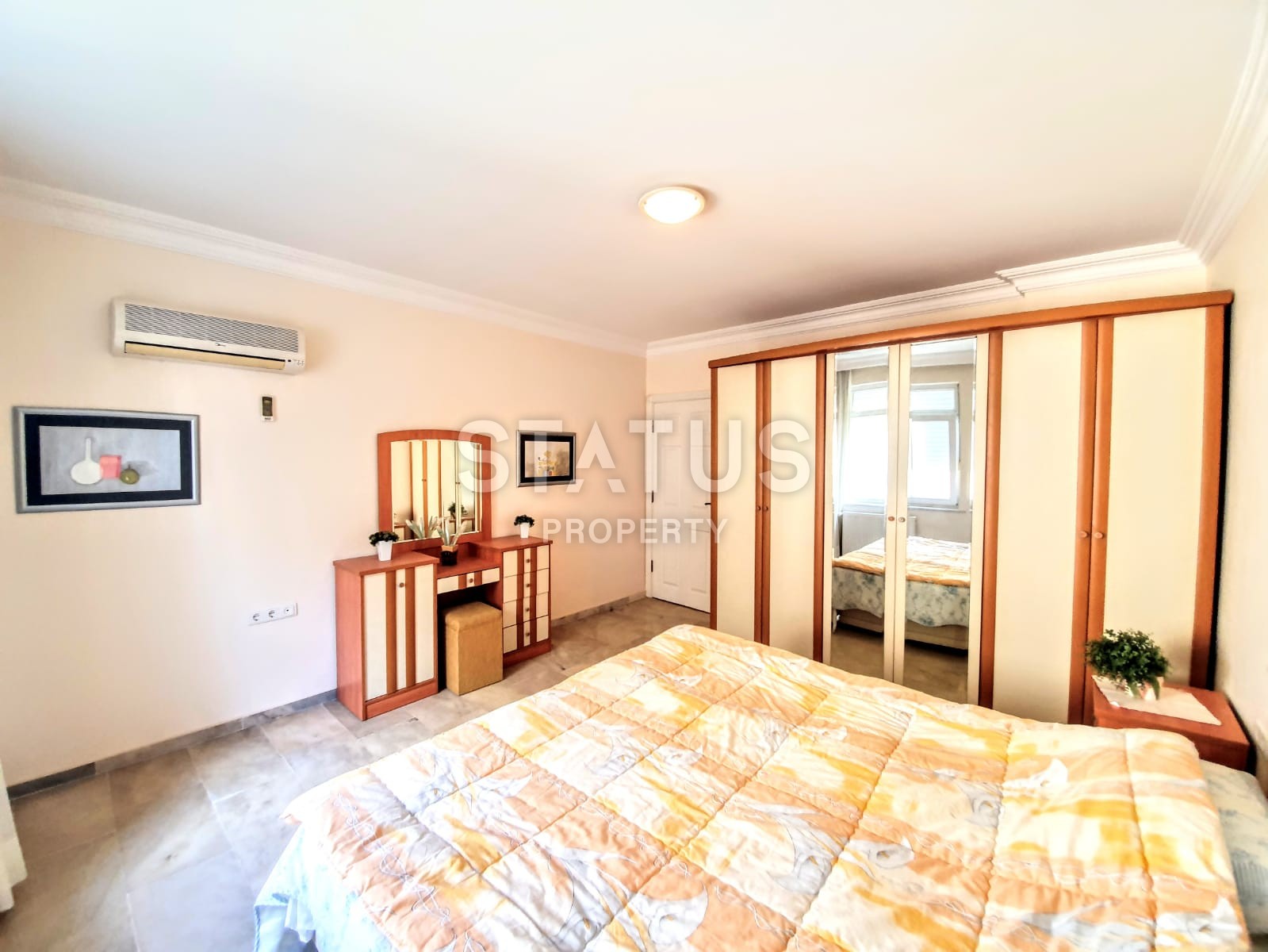 Квартира на первой береговой линии с прямым видом на море в Махмутларе фото 10