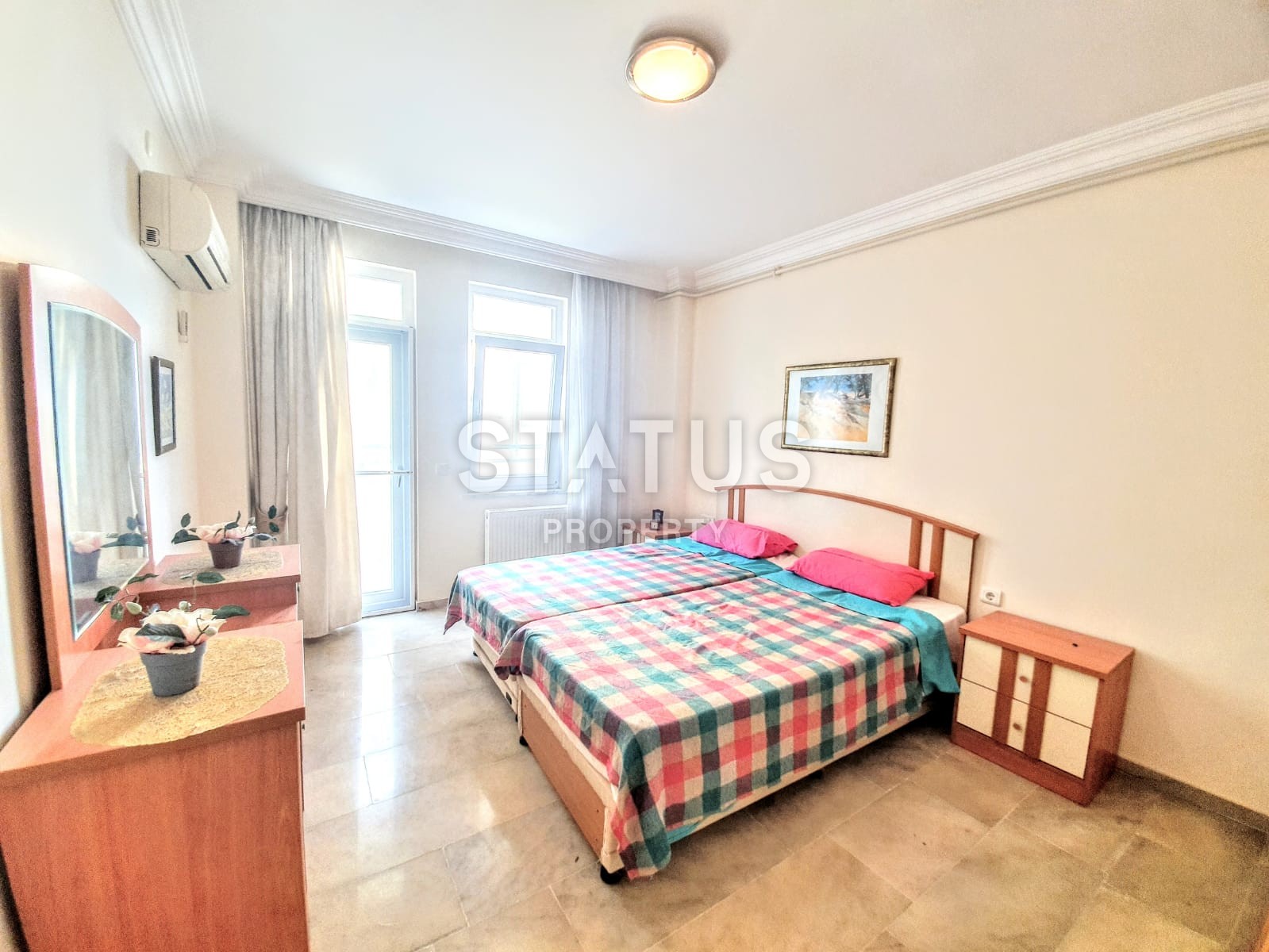 Квартира на первой береговой линии с прямым видом на море в Махмутларе фото 11