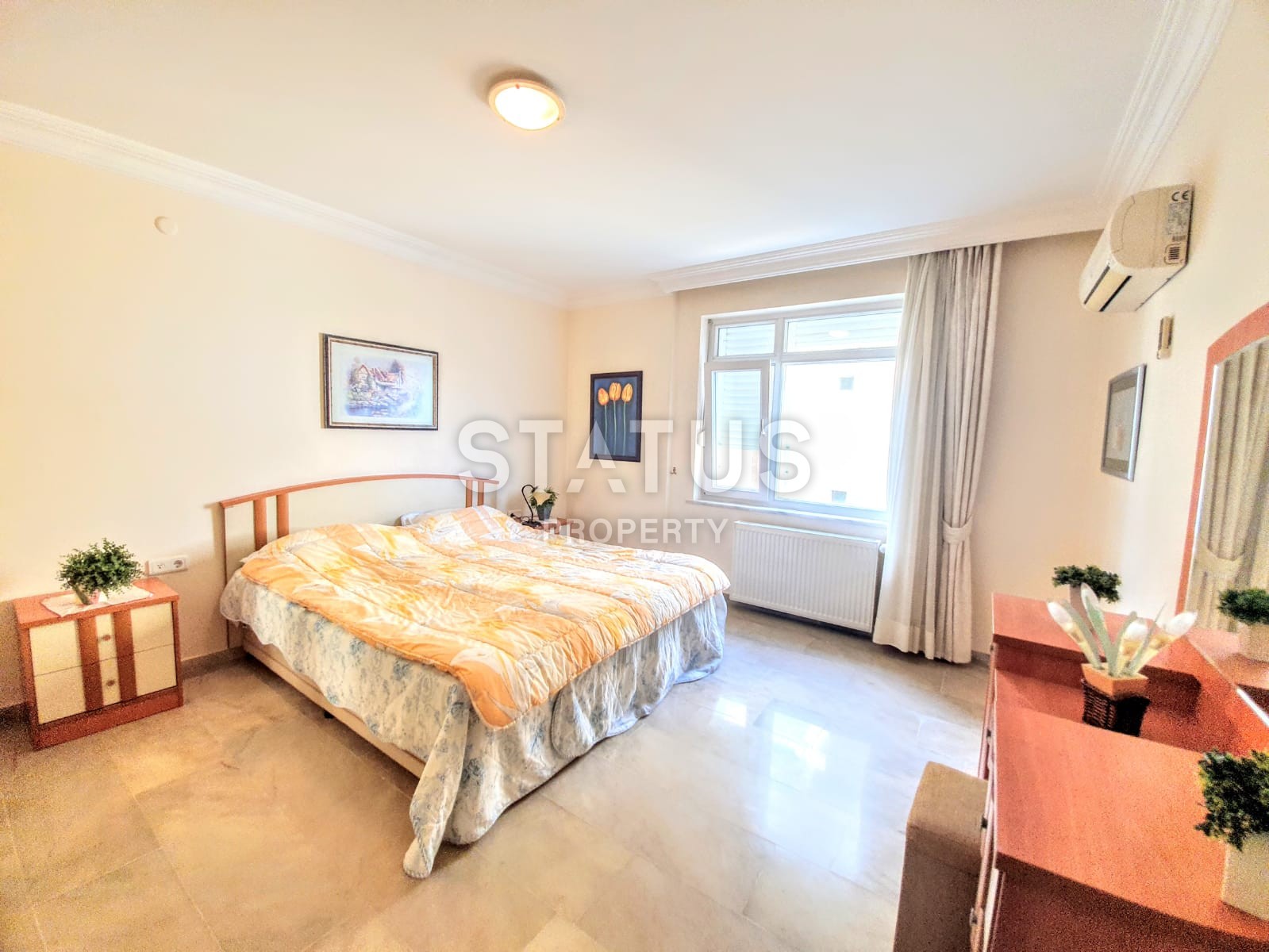 Квартира на первой береговой линии с прямым видом на море в Махмутларе фото 12