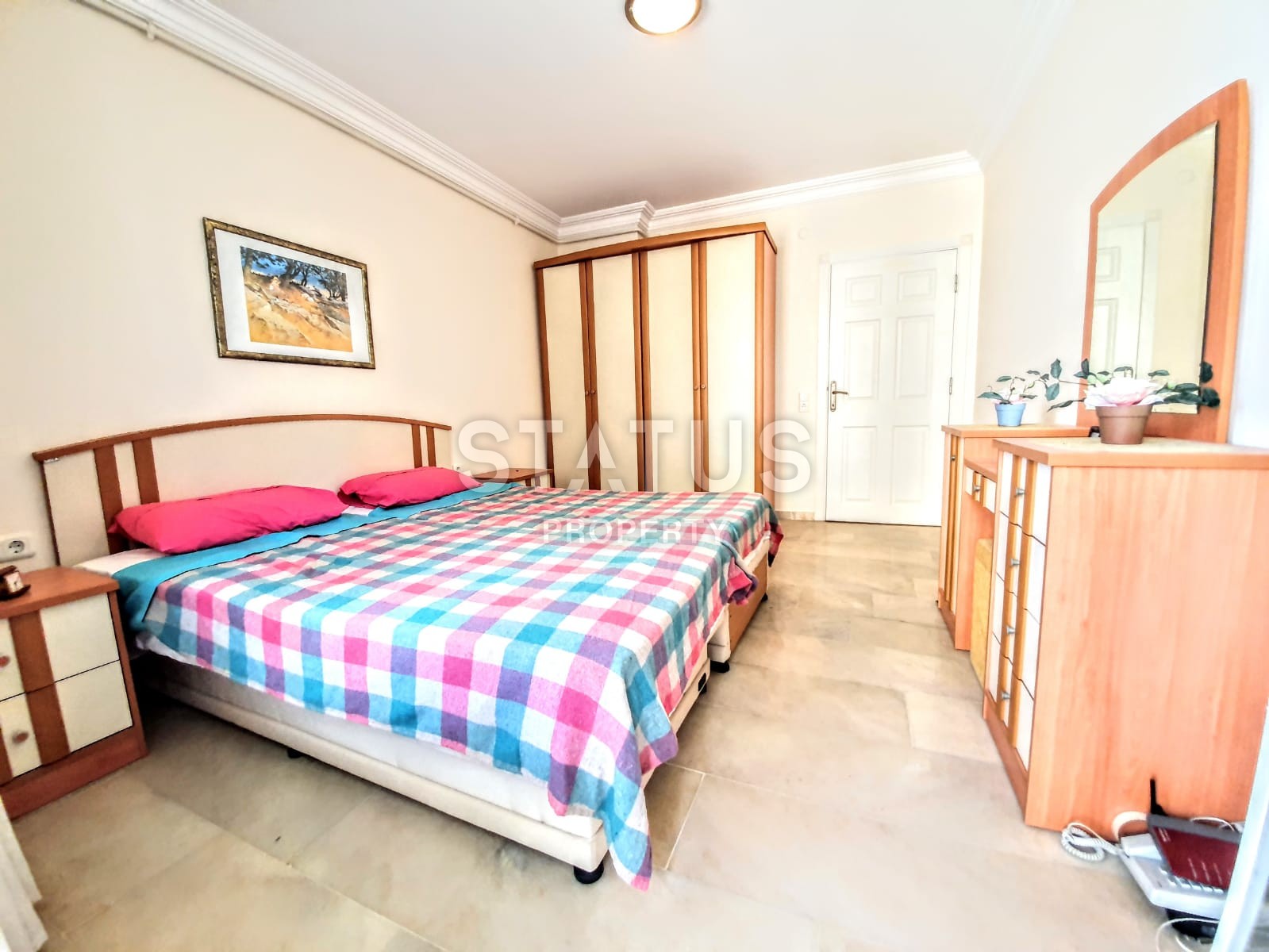 Квартира на первой береговой линии с прямым видом на море в Махмутларе фото 13