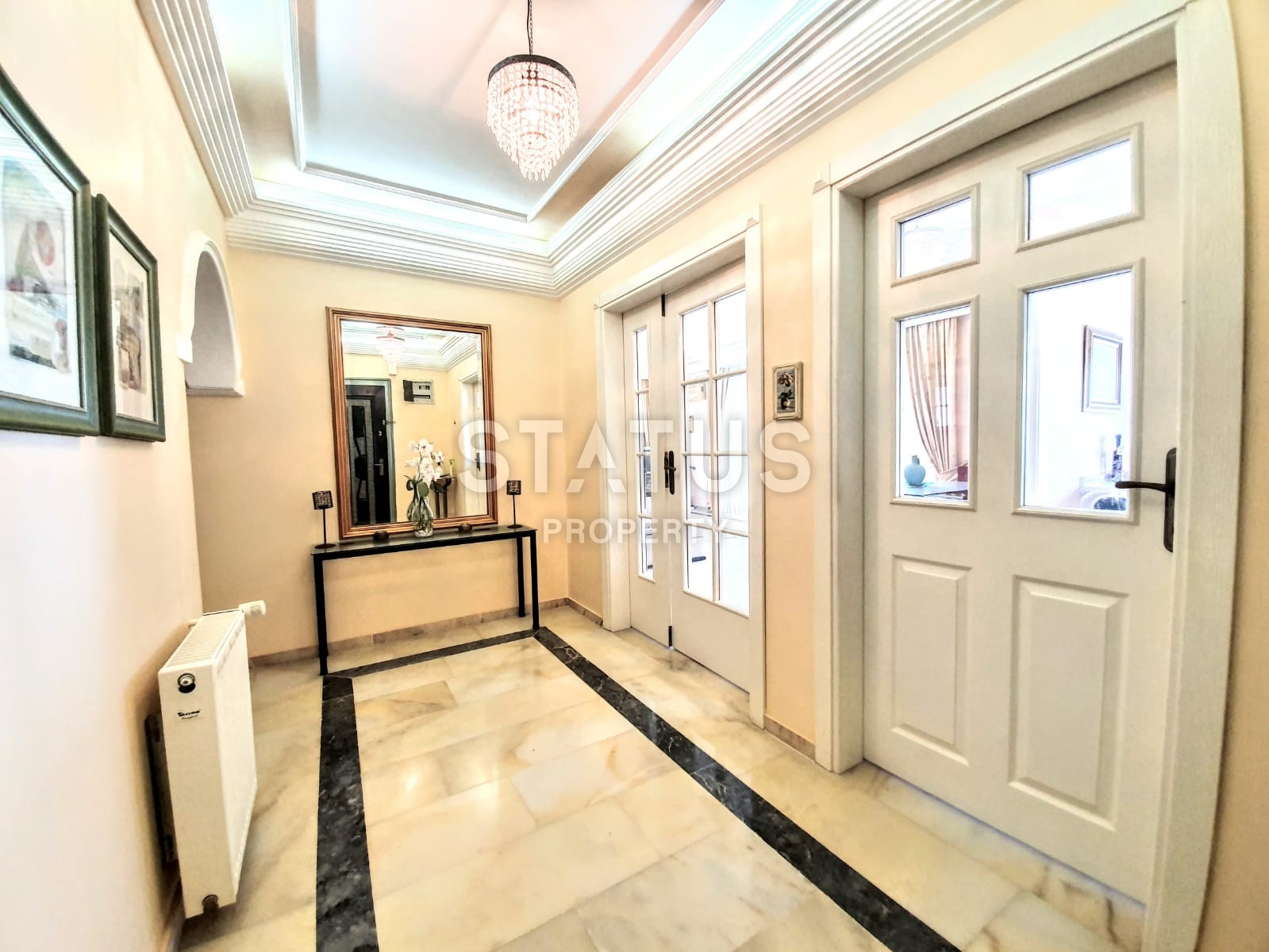 Квартира на первой береговой линии с прямым видом на море в Махмутларе фото 15