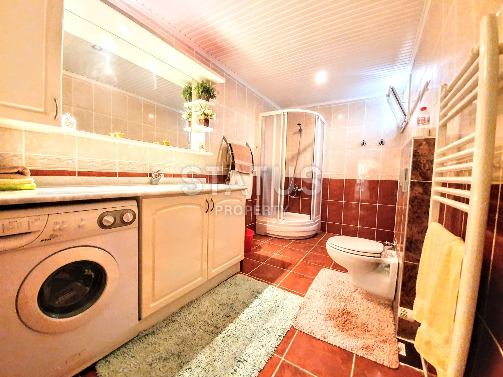 Квартира на первой береговой линии с прямым видом на море в Махмутларе фото 16