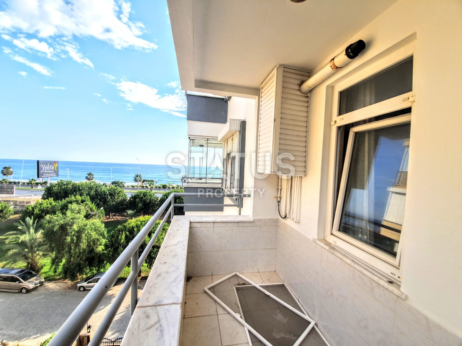 Квартира на первой береговой линии с прямым видом на море в Махмутларе фото 18